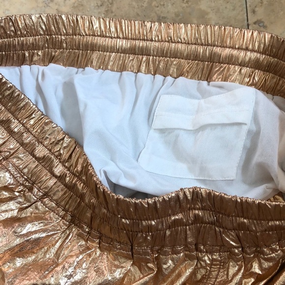 Free People Movement Rose Gold Workout Shorts - Picture 6 of 10